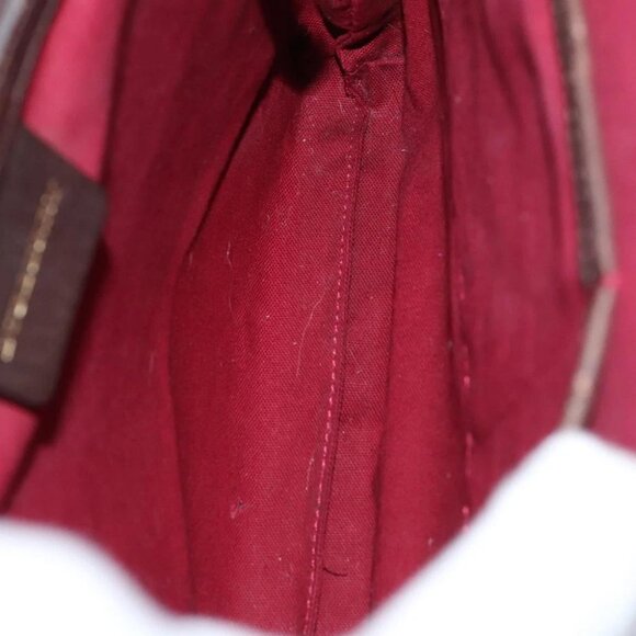 BURBERRY Nova Check Shoulder Bag Wool Beige - Picture 13 of 15